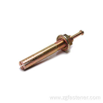 Colored zinc plated Expansion Anchor Bolt